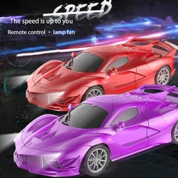 Voiture de course Super Rc 1:18 pour enfants, jouet éducatif avec télécommande 4wd, voiture de sport, cadeau pour enfants 