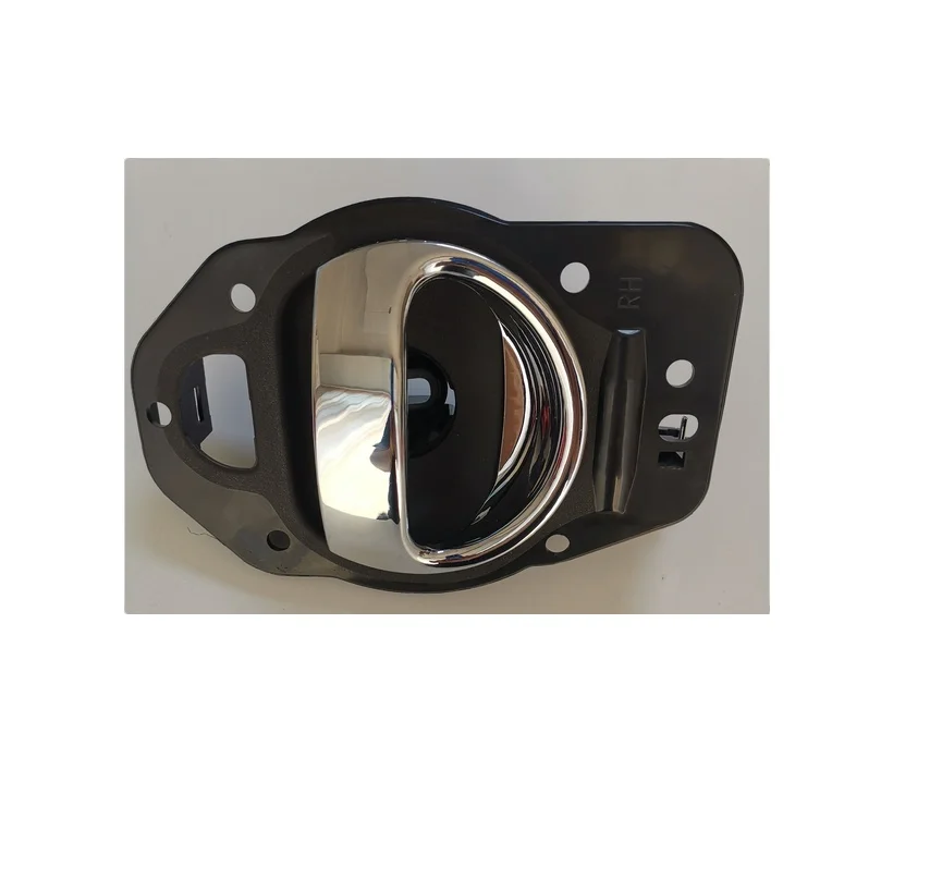Car Inner Inside Interior door handle LH & RH chrome lever black