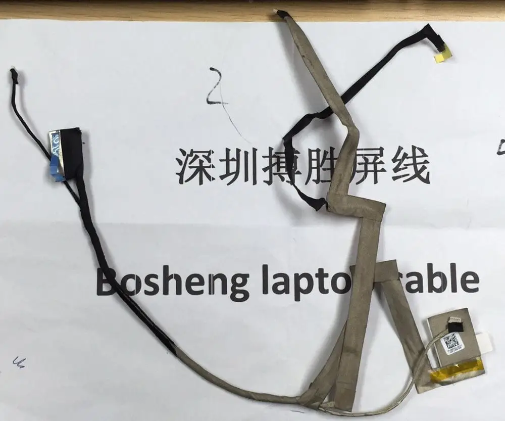 Новый ЖК-кабель для Dell Latitude E7440 0XMV92 XMV92 гибкий ленточный соединитель сенсорного