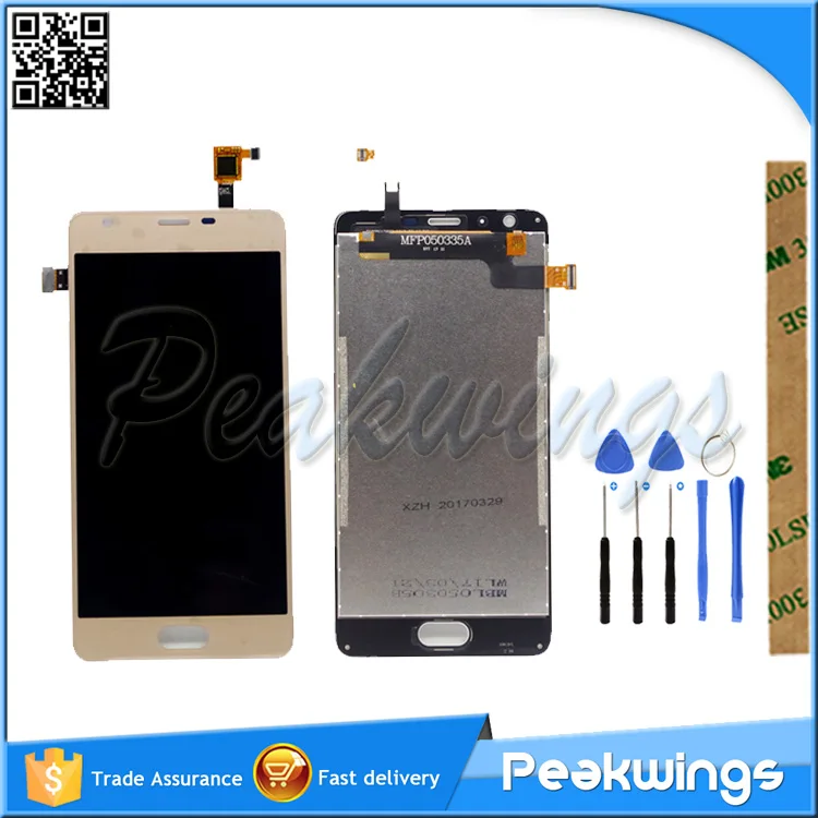 

100% Tested LCD Screen For Blackview A9 Pro LCD Display With Touch Screen Assembly