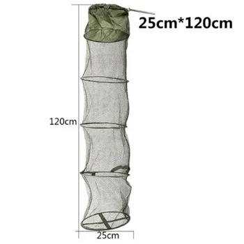 

Trap Net Eel Fishing Tackle Creel Fishing Net Durable Mesh Cage For Outdoor Game