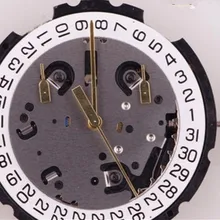 Аксессуары для часов, швейцарский механизм ETAG10.212, кварцевый механизм с шестью иглами, не содержит батареек