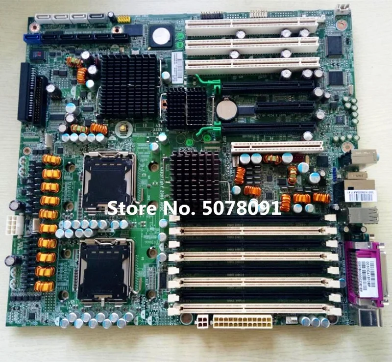 Материнская плата рабочей станции для XW8400 442028-001 380688-003 системная плата Dual 771