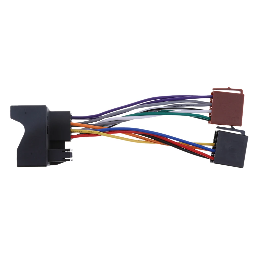 Wiring Harness Stereo Plug Adapter Cable For Ford Focus Max 2003, 170x50x43mm