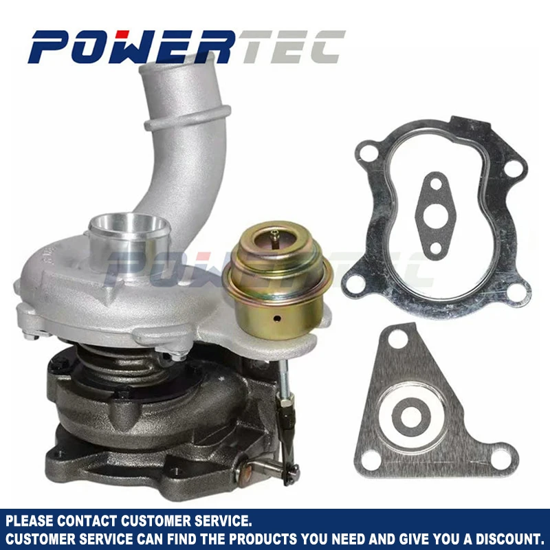 Турбокомпрессор Garrett 717345-0002 для Renault Laguna II/traffic II 1 9 dCi 74 кВт 101 HP F9Q - KKK полная турбина