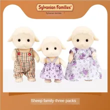 Sylvanian Families Toy Sylvanian Families Sheep Family GIRL'S Play House Doll 5127