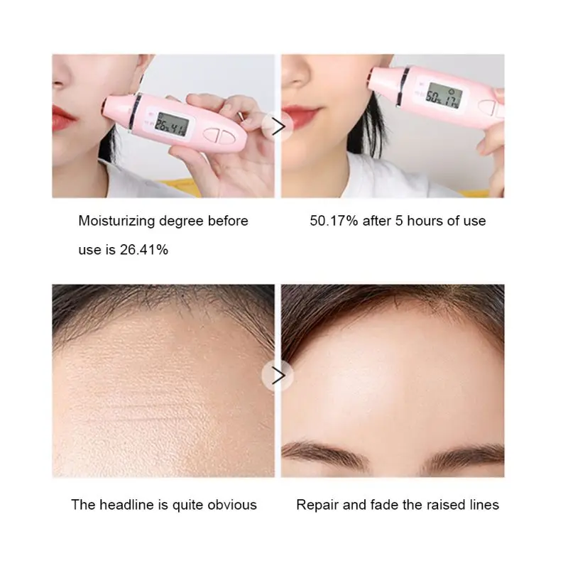 Nicotinamide Blood Orange Serum Moisturizing Firming Skin Brighten Skin Color Anti-wrinkle Anti-Aging Face Serum