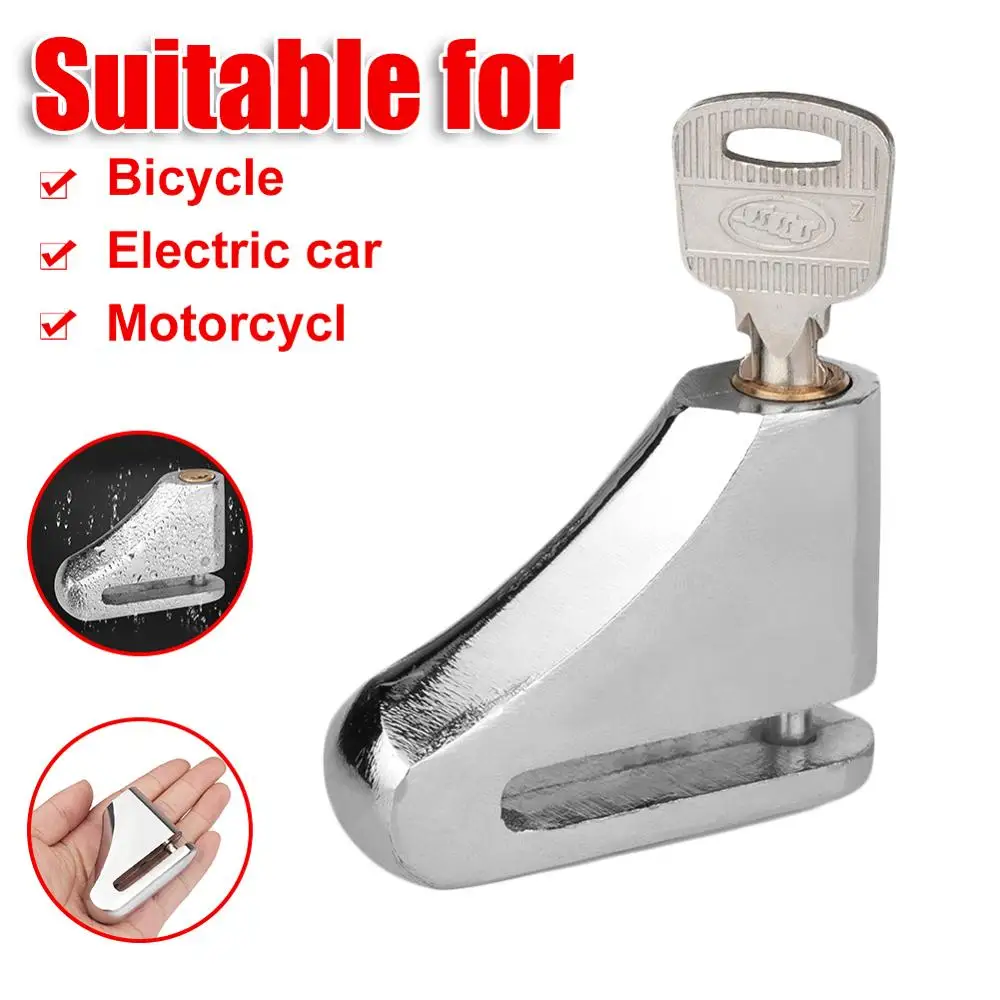 

2020 SALE TOP Quality Bikes Motorcycles Disc Brake Lock(2 Keys) Anti-Theft Heavy-Duty Security Lock, 8mm Dropshipping CSV