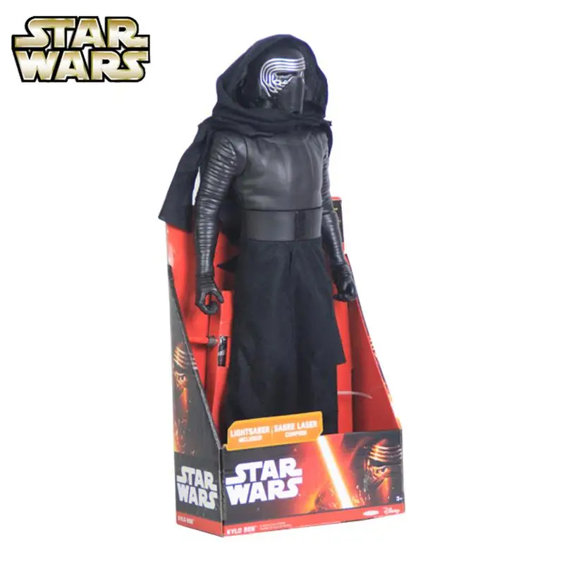 Disney Star Wars 20 дюймов свинец злодей капитан Phasma игрушки экшн-фигурка Коллекция Модель игрушки для детей Рождественский подарок