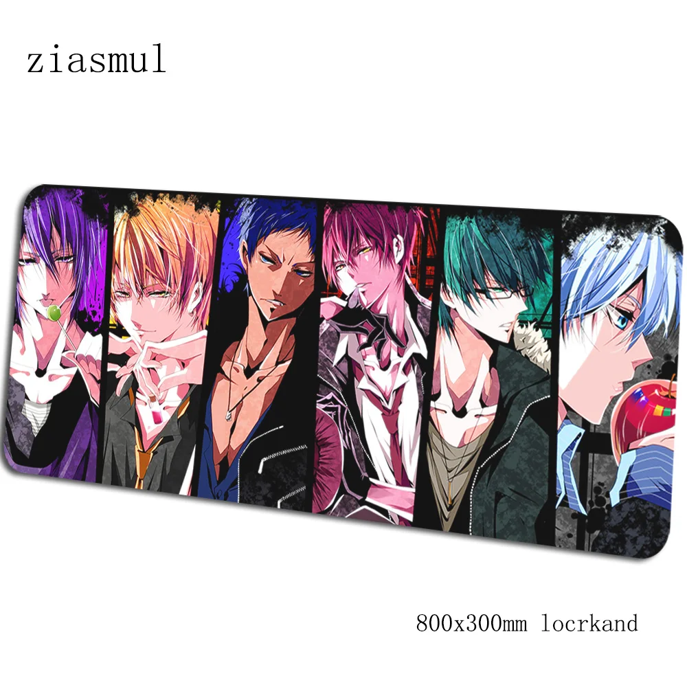Баскетбольный коврик для мыши Kuroko,, коврик для мыши 800x300x3 мм, коврик для мыши, игровой коврик для мыши, коврик для мыши, ПК, Настольный коврик для мыши - Цвет: pattern 1