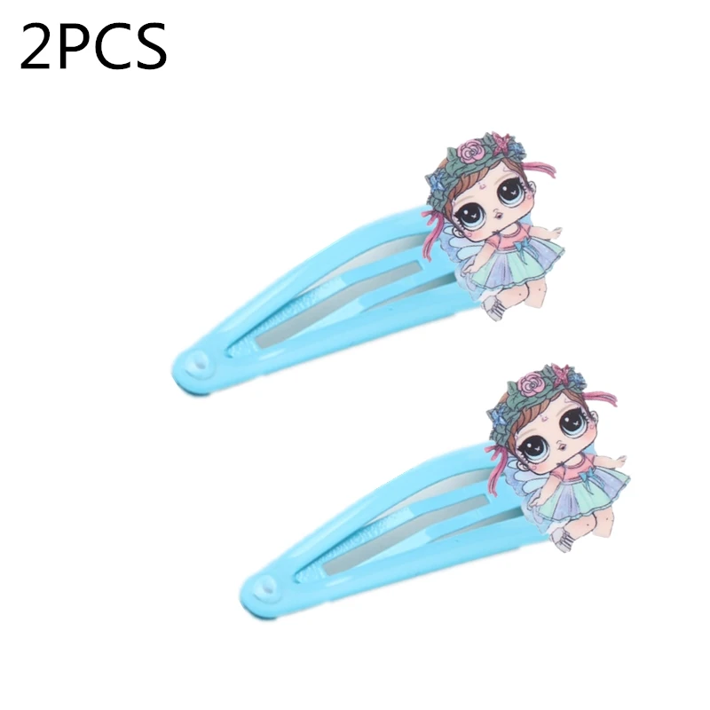 23-2pcs 4 шт./компл. Детские высококачественные милые девушки Микки-Маус с повязкой на голову для малышей с Микки-Маусом и бантом Детские аксессуары для волос заколки изображением русалки, купальный костюм с добавлением конского волоса; в качестве подарка - Цвет: 23-2pcs