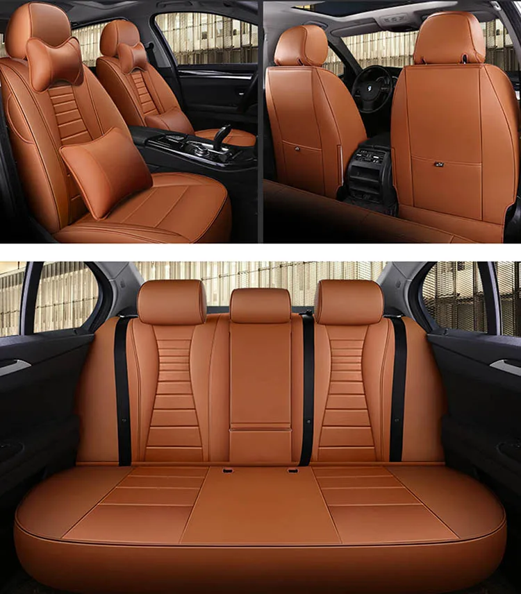 Ynooh автомобильные чехлы для сидений для skoda fabia 1 2 Rapid spaceback kodiaq felicia octavia автомобильные чехлы для сидений