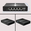 XCY firewall pfsense pc intel Celeron N2830 J1900 router pc 4 ethernet ports Windows 10 HTPC VGA fanless mini pc ► Photo 3/6