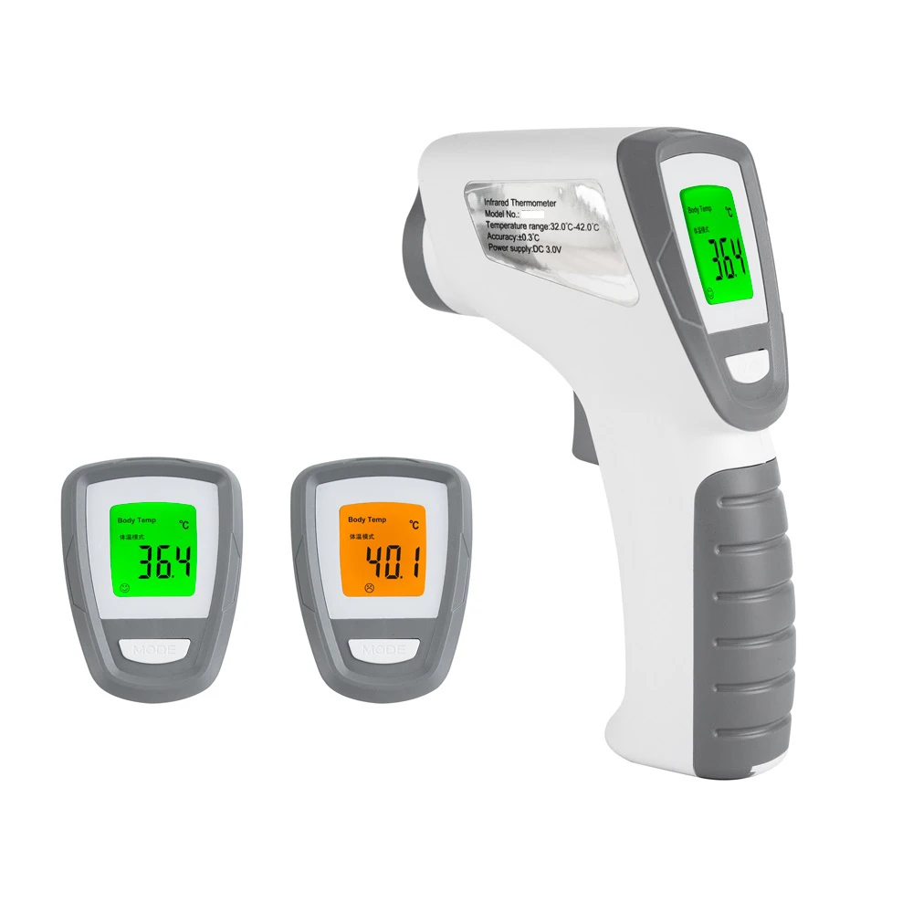 

2020 New Handheld Infrared Thermometer Home High Quality Portable Digital Non-Contact Infrared Thermometer Device For Baby/Adult