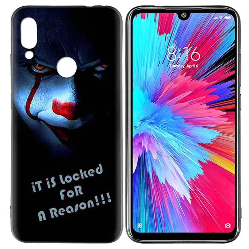 AX-004 Чехол Coque для Xiaomi mi 9 9T A3 Lite Red mi Note 7 K20 CC9e 6 5 7A 6A F1 Pro, чехол для телефона, чехол для телефона, чехол Pennywise Clown Horror - Цвет: AX-004