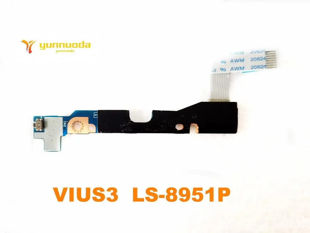 Original For Lenovo S300 S400 S405 S415 S410 Power button switch board VIUS3 LS-8951P Free shipping | Компьютеры и офис