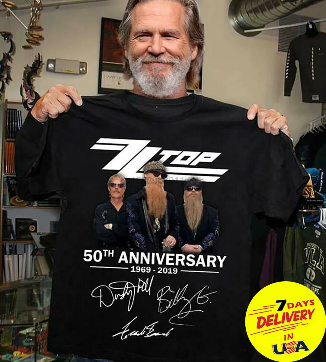 DEVIL TONNAGE TOUR ZZ Top Classic Rock Band Licensed Concert ADULT T-Shirt