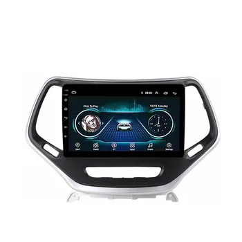 

9 inch Android 8.1 2 Din Car Multimedia Stereo Player For Jeep Cherokee 2014 2015 2016 2017 Navigation GPS Radio