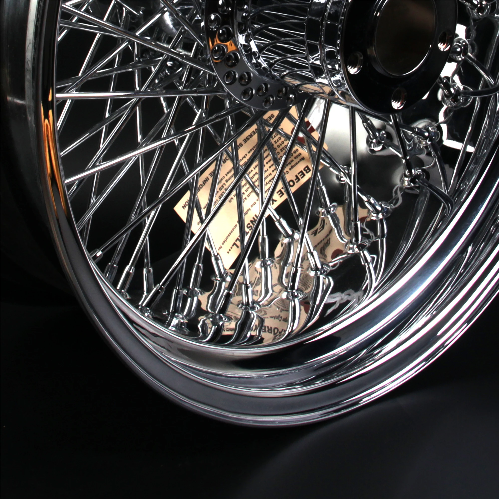 Хромированный обод заднего колеса 18x10,5 дюймов для Harley Davidson XL 1200 R ROADSTAR из нержавеющей стали хромированные диски заднего колеса мотоцикла