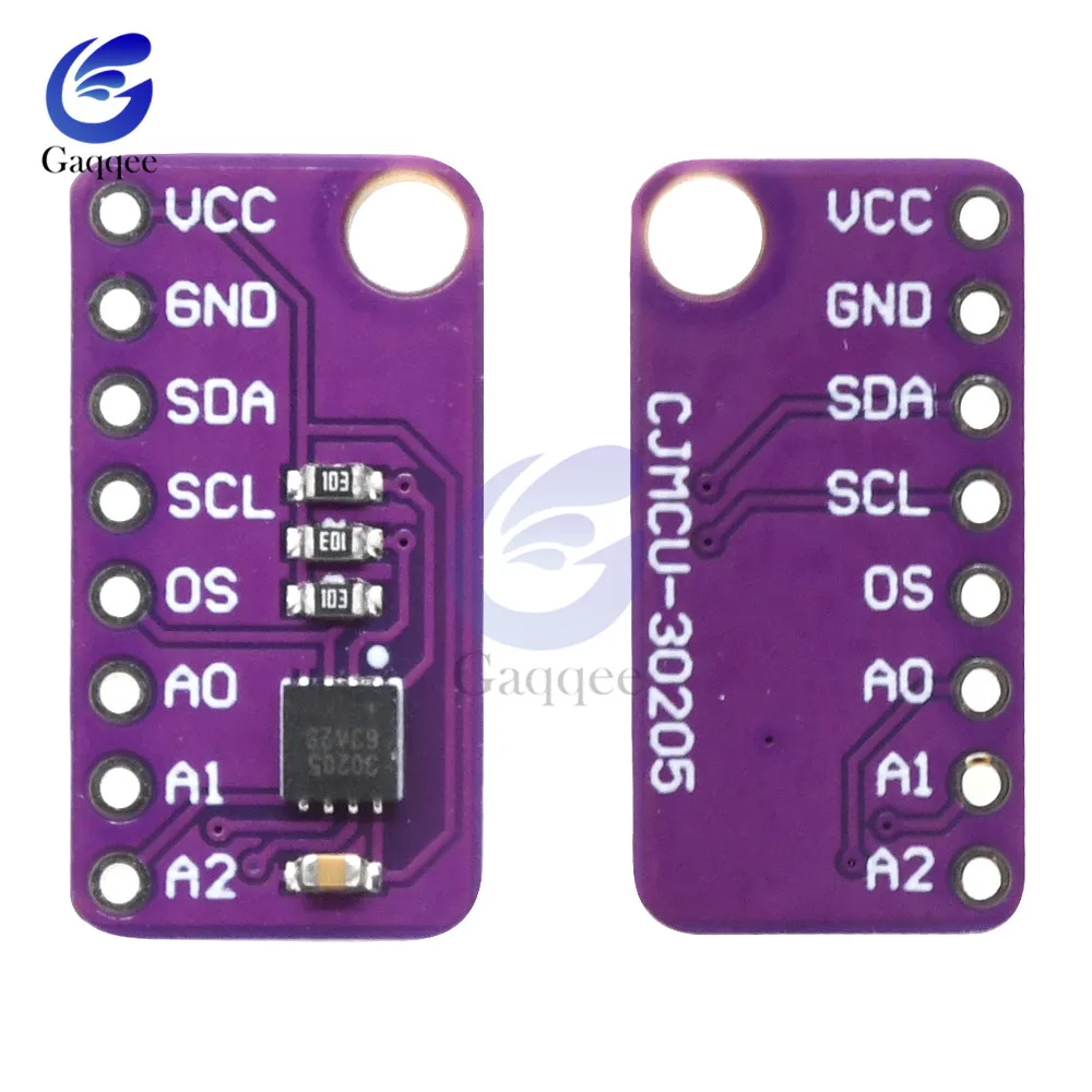 MAX30205MTA MAX30205 Wristband Temperature Sensors Module I2C Human