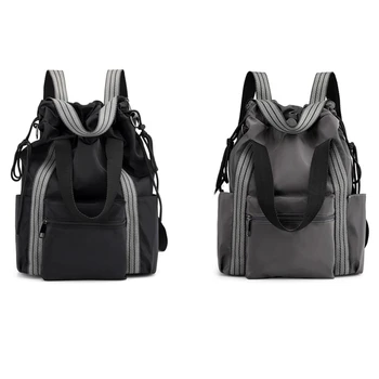 

Ladies Nylon Backpack, Multifunctional Bag, Fashion Shoulder Bag, Girl Drawstring Backpack, Multi Backpack for Young Girls