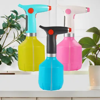 

USB Electric Watering Sprayer Rechargeable Adjustable Nozzle Automatic Garden Rotation Washing Car Flower Plant Home Garden