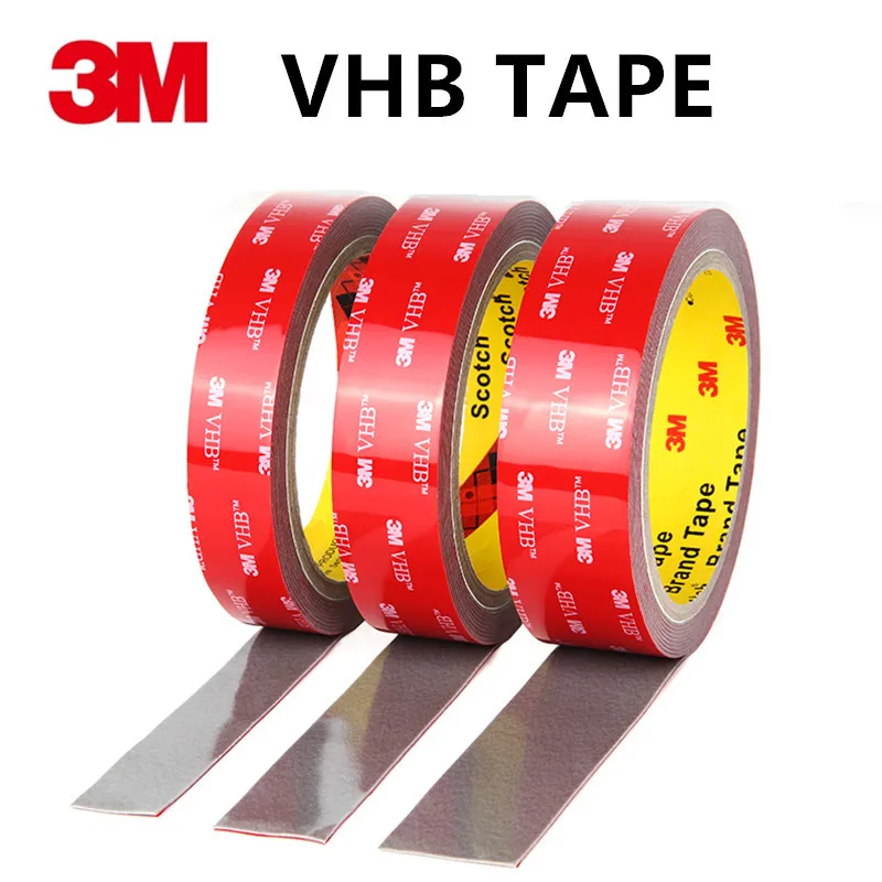 3m Vhb 5952 Double Sided Acrylic Foam Adhesive Tape Waterproof Heavy Duty Mounting Tape Indoor Outdoor Use Free Shipping Tape Aliexpress