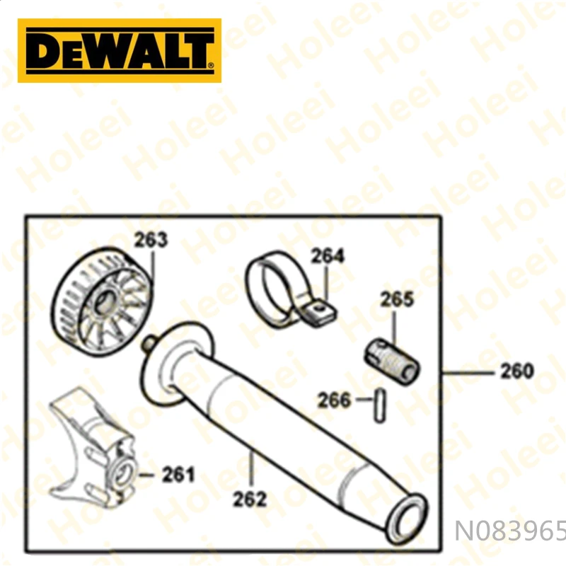 

HANDLE SA FOR DEWALT D25711K D25712K D25713K D25721K D25722K D25723K N083965