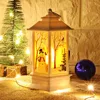 Adornos navideños para el hogar Led 1 Uds vela de Navidad con velas LED de luz de té decoración de árbol de Navidad Kerst Decoratie ► Foto 3/6