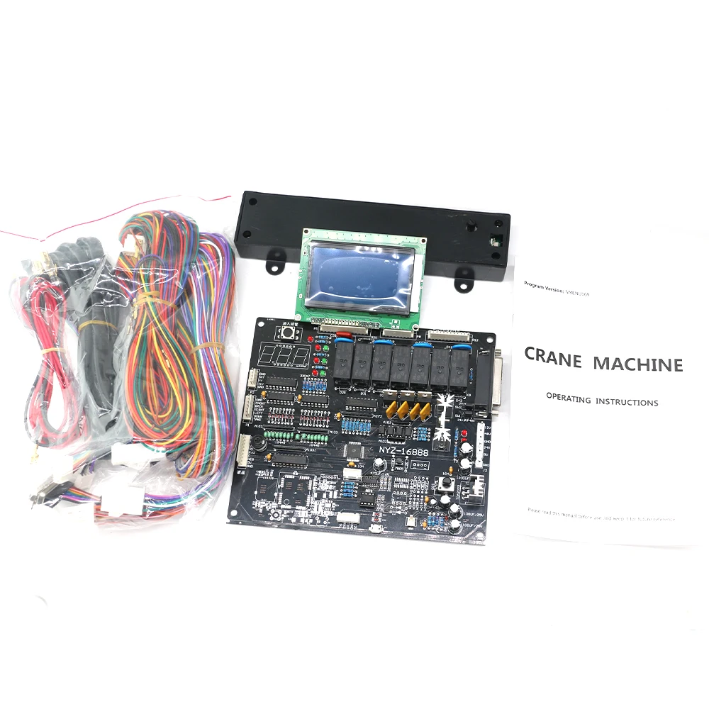 Toy Prize Vending Machine Arcade PCB Board Claw Crane Game Motherboard ...