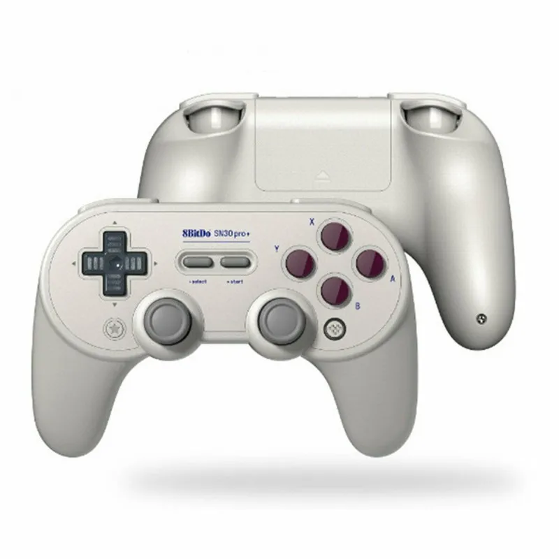 

Wireless Controller For Bluetooth 4.0, Compact Portable USB-C Wired Portable Gamepad Console For Switch / Windows / Steam / MacO