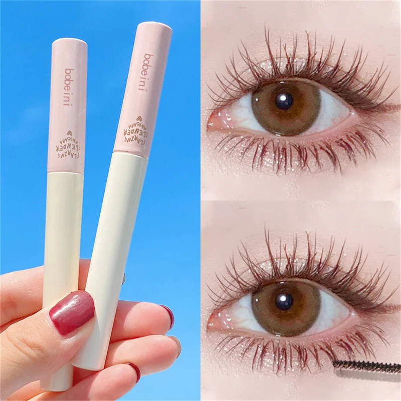 

New Eyebrow Raincoat Mascara Lengthening Black Lash Eyelash Extension Eye Lashes Brush Beauty Makeup Long-wearing Waterproof