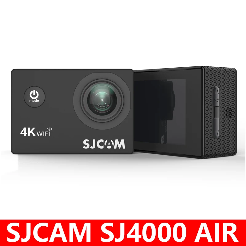 SJCAM SJ4000 AIR экшн камера Full HD Allwinner 4K @ 30fps WIFI 2 0 &quotэкран Водонепроницаемая подводная