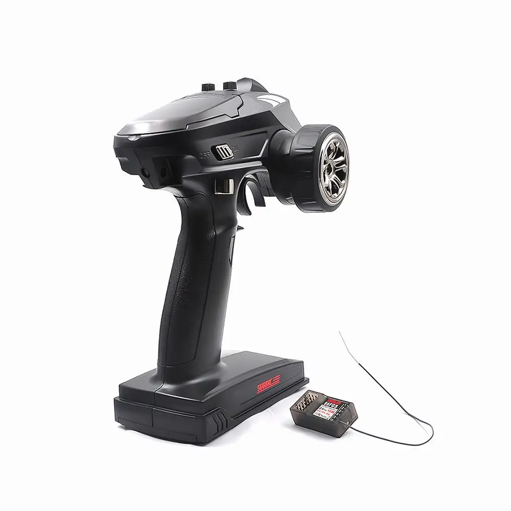

STARTRC S6 2.4G 6CH RC Transmitter Remote Controller 400-500m 4.8V-12V DC with S6FG Reciver S6FGS Gyro Receiver for RC Car Boat