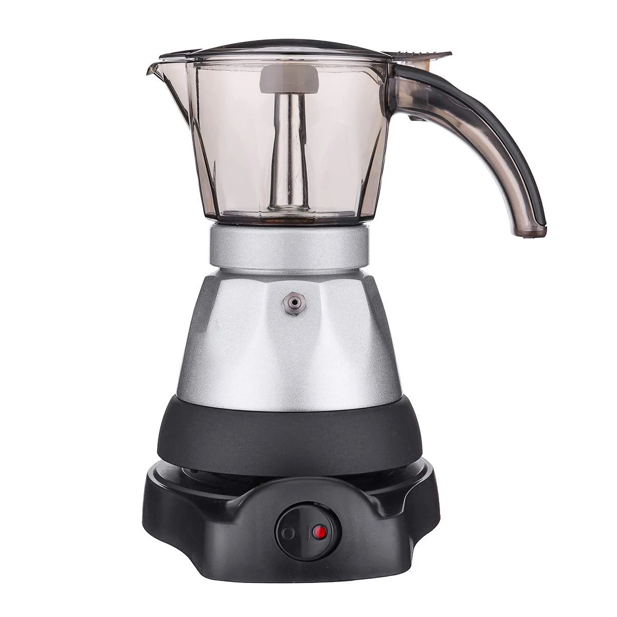 

150-200ml Coffee Machine Automatic Portable Electric Coffee Maker Stainless Steel Espresso Mocha Coffee Pot Home Kitchen Tools