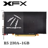 Original Used XFX Radeon R5 230A 1GB Video Cards GPU Radeon R5230A GDDR3 64bit Graphics Screen Cards Desktop Computer ► Photo 1/4