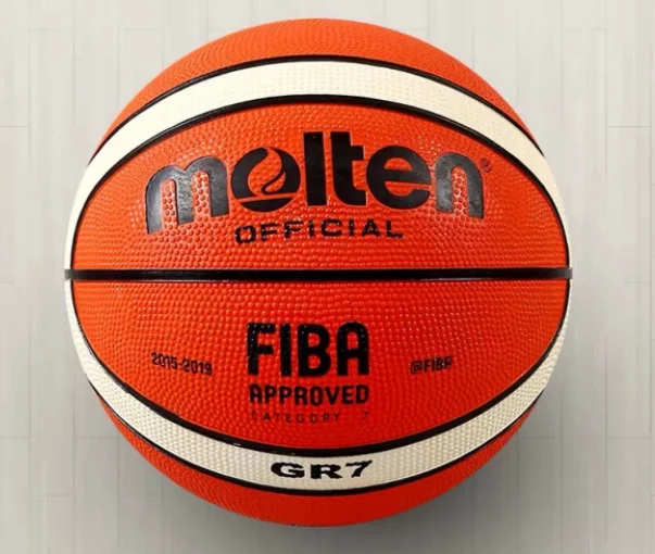 Новое поступление открытый Крытый Размер 7 резиновый кожаный баскетбольный мяч тренировочный баскетбольный мяч баскетбол
