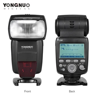 

YONGNUO Flash Speedlite YN680EX-RT Lithium 2.4G GN60 Wireless 1/8000s HSS TTL Flash Speedlite for Canon Cameras Speedlite