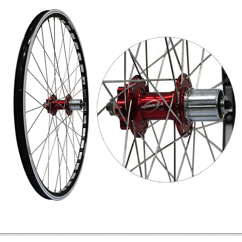 Новый дизайн CNC 26er MTB горный велосипед 32 отверстия V тормоза/дисковые тормоза