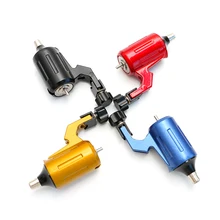 Татуировка Машина Роторный Регулируемый пистолет RCA шнур мощный ход прямой привод сильный мотор машина TM375