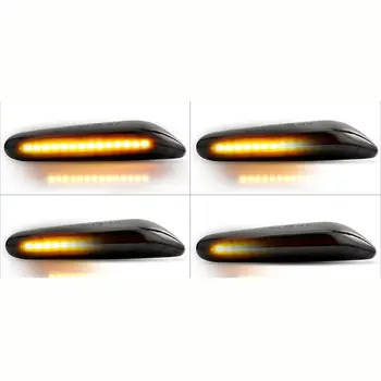 

Led Dynamic Turn Signal Light Side Marker Lamp for B-MW E46 E36 E60 E61 E90 E91 B36B