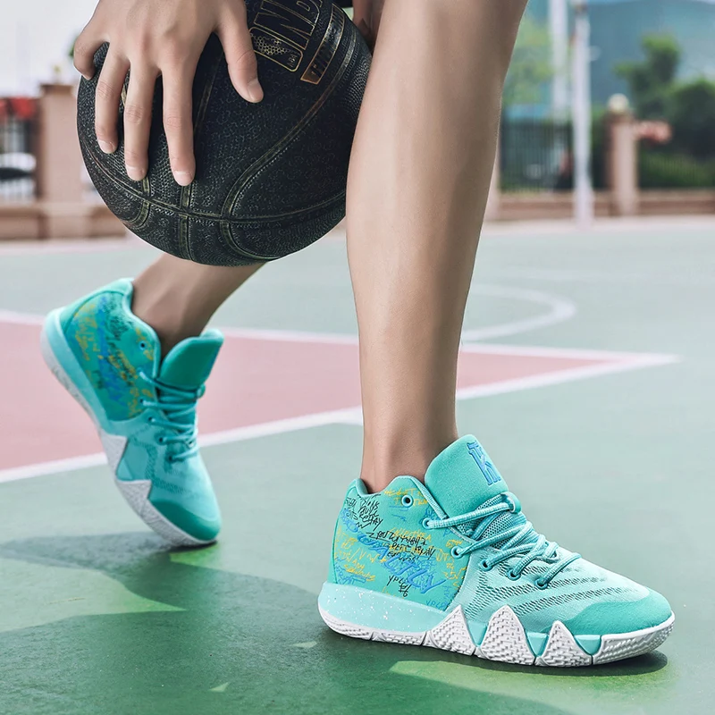 Women Mens Sport Basketball Shoes Colorful Man Athletic Trainers Breathable Basktball Boots for Men Gym Trainers Brand Sneakers