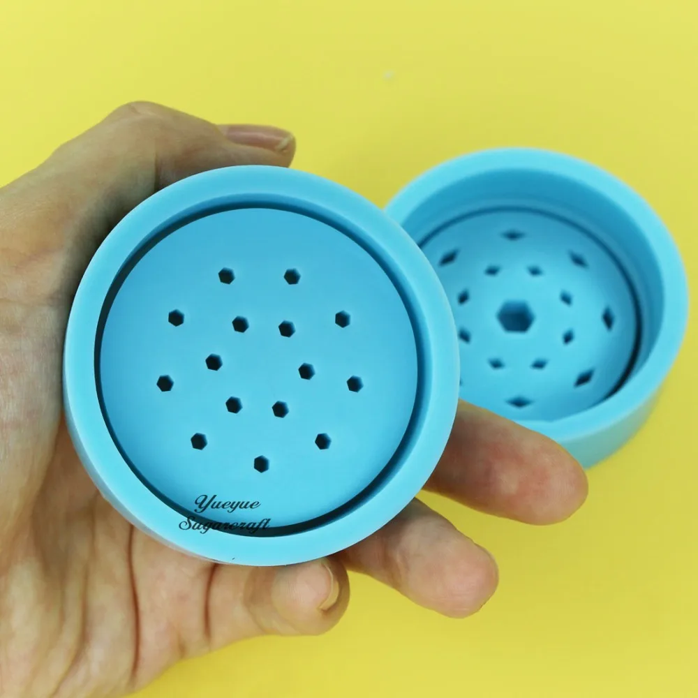Weed Grinder Shiny Silicone Mold Silicon Resin Mold Rubber mold DIY