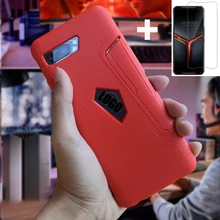 Для Asus ROG Phone 2 ZS660KL чехол 6,59 дюймов Ультратонкий Мягкий ТПУ силиконовый тонкий матовый чехол для ROG Phone II 2