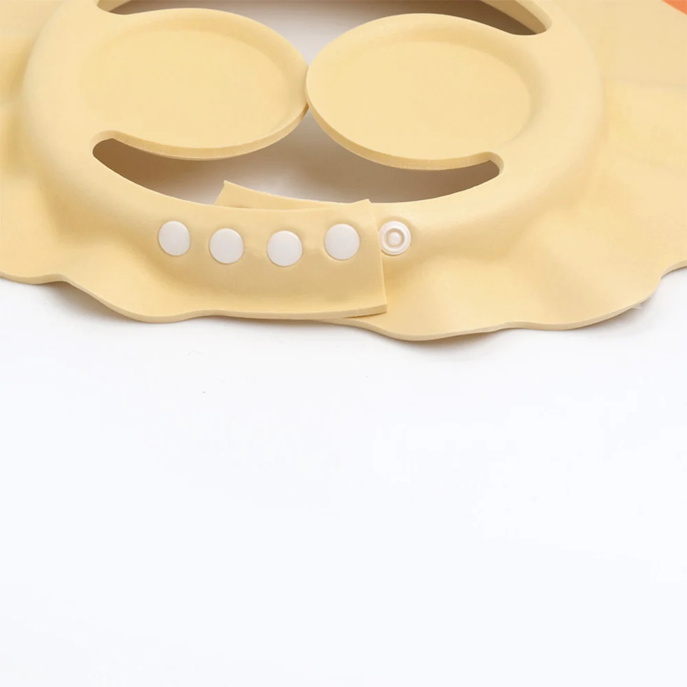 Регулируемый Детский душ для Мытье Ванны шапка для волос Козырек защитный детский шампунь сопротивление артефакт защита ушей глаз шляпа