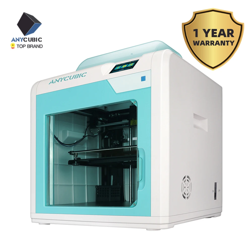 Anycubic 3d принтер Impresora 4Max-Pro Imprimante Высокая Точность lcd Настольный уровень UM2 большой размер печать 3d принтер Diy комплект