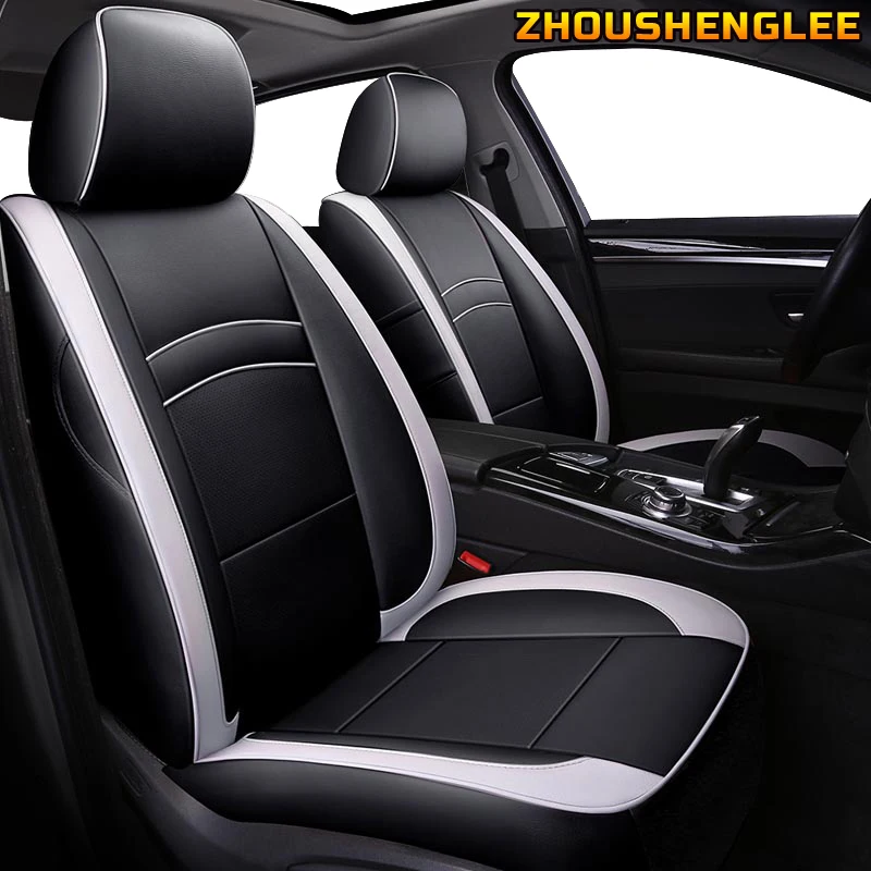 Роскошный кожаный чехол для автомобильного сиденья ROEWE 350 360 550 750 950 W5 E50 E950 E550 RX5 I6 ei6