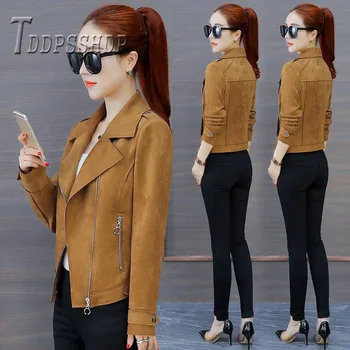 

2019 Green Khaki Pink Caramel Can Choose Women Coat S-3XL Female Jacket