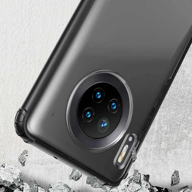 Прозрачный чехол Tigenkey для huawei Mate30, разноцветный светильник, мягкий силиконовый чехол для huawei Mate30, чехол
