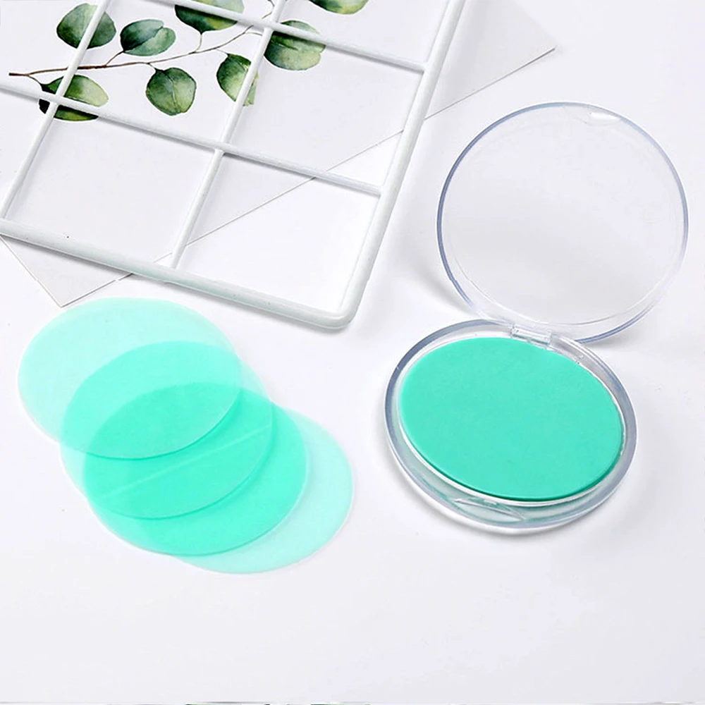 Mini copos de jabón desechables para viajes, Camping, senderismo, deportes al aire libre, jabón conveniente portátil, 50 unids/caja